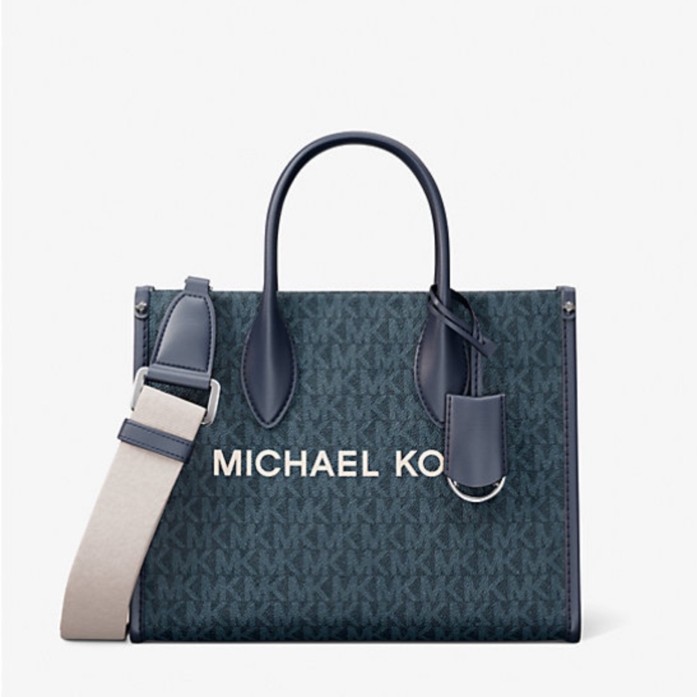 Michael Kors Mirella Small Signature Logo Crossbody Bag
Admiral 
NWT - Picture 1 of 16
